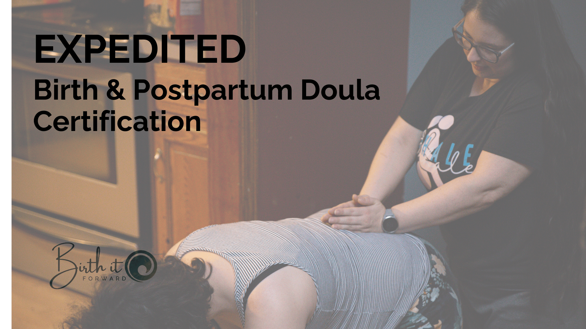 Expedited Birth and Postpartum Doula Certification